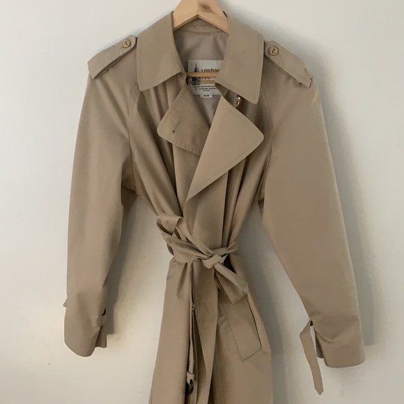 London Fog Trench - Picture 2 of 4